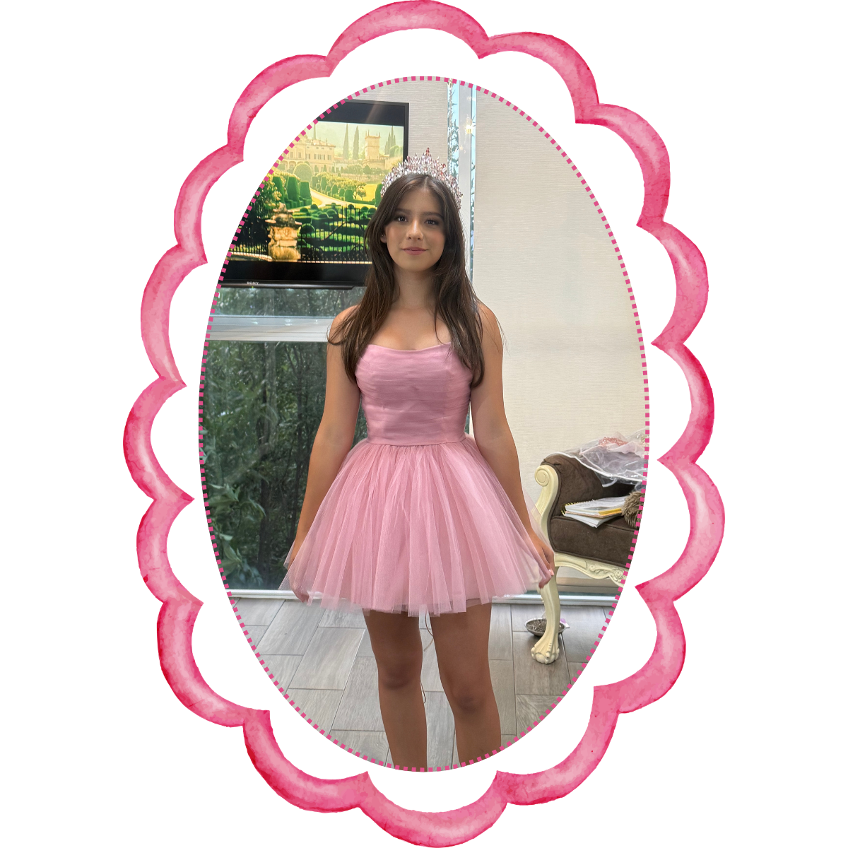 Valentina XV años